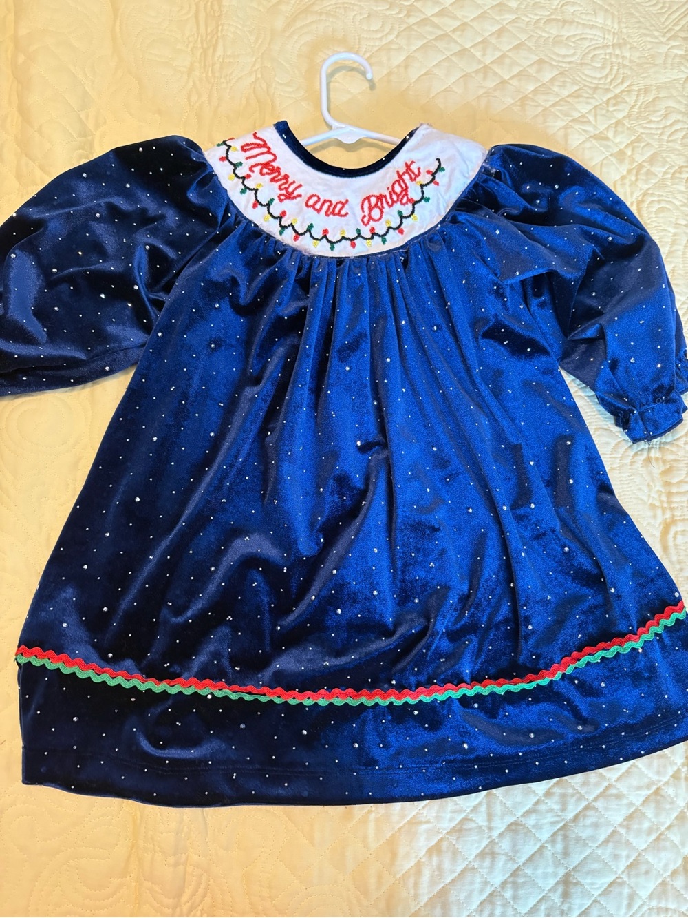 Merry and Bright Christmas Dress